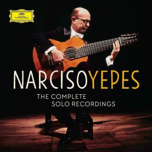 Yepes, Narciso - Complete Solo Recordings (Box)