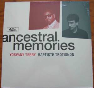 YOSVANY  BAPTISTE / TERRY TROTIGNON - ANCESTRAL MEMORIES