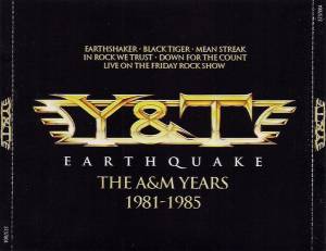 Y&T (Yesterday & Today) - Earthquake - The A&M Years