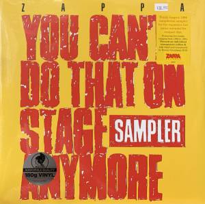 Zappa, Frank - You Cant Do That On Stage Anymore (Sampler) (coloured)