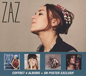 ZAZ - COFFRET 4 ALBUMS