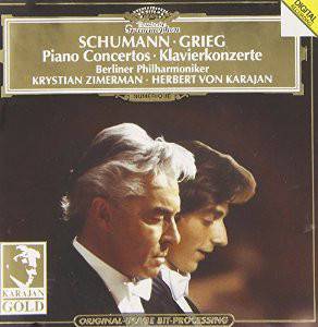 Zimerman, Krystian - Schumann / Grieg: Piano Concertos