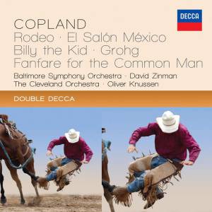 Zinman, David - Copland: Rodeo; El Salon Mexico; Billy The Kid