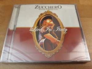 Zucchero - Live In Italy (+DVD)