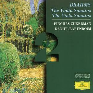 Zukerman, Pinchas - Brahms: The Violin Sonatas; The Viola Sonatas