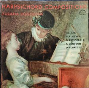 Zuzana Ruzickov'a - Harpsichord Compositions