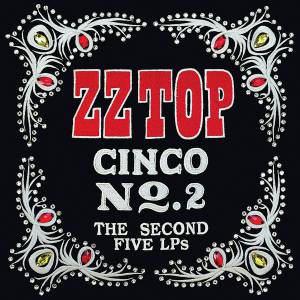 ZZ TOP - CINCO: THE SECOND FIVE LPS