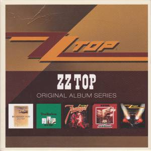 ZZ TOP - ORIGINAL ALBUM SERIES (RIO GRANDE MUD / TRES HOMBRES / FANDANGO / DEGUELLO / ELIMINATOR)