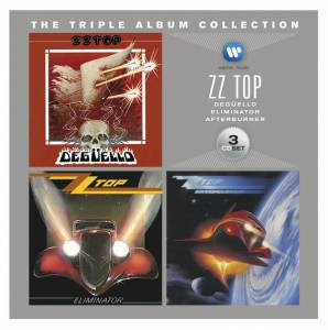ZZ TOP - THE TRIPLE ALBUM COLLECTION: DEGUELLO / ELIMINATOR / AFTERBURNER