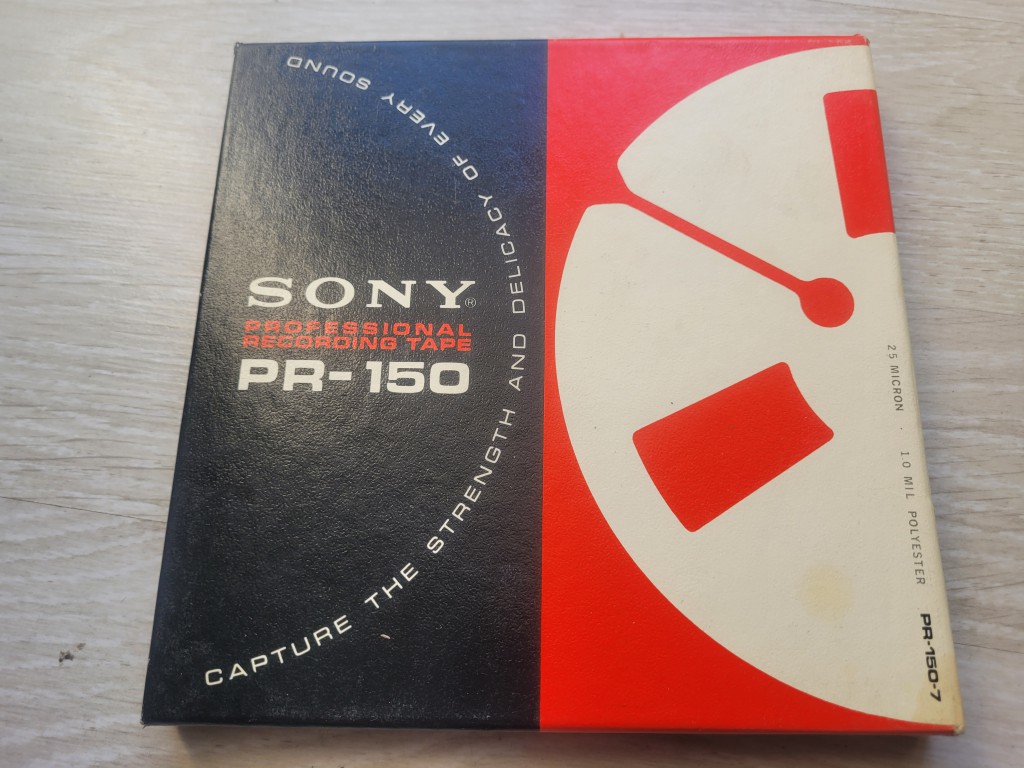 Sony pr-150 7 катушка магнитная лента
