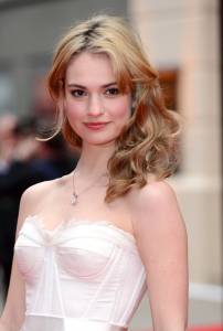 lily james