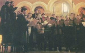 The Kiev Chamber Choir Boris Lyatoshynsky