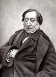   - Gioacchino Rossini