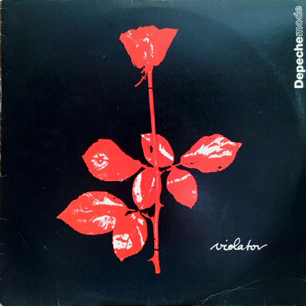 Depeche Mode - Violator виниловая пластинка купить в Москве. Винил ...