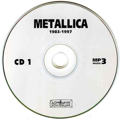 Metallica Metallica Cd1 1983 1997 Cd Sd Disk Kupit V Moskve Vinil Vinyl Lp