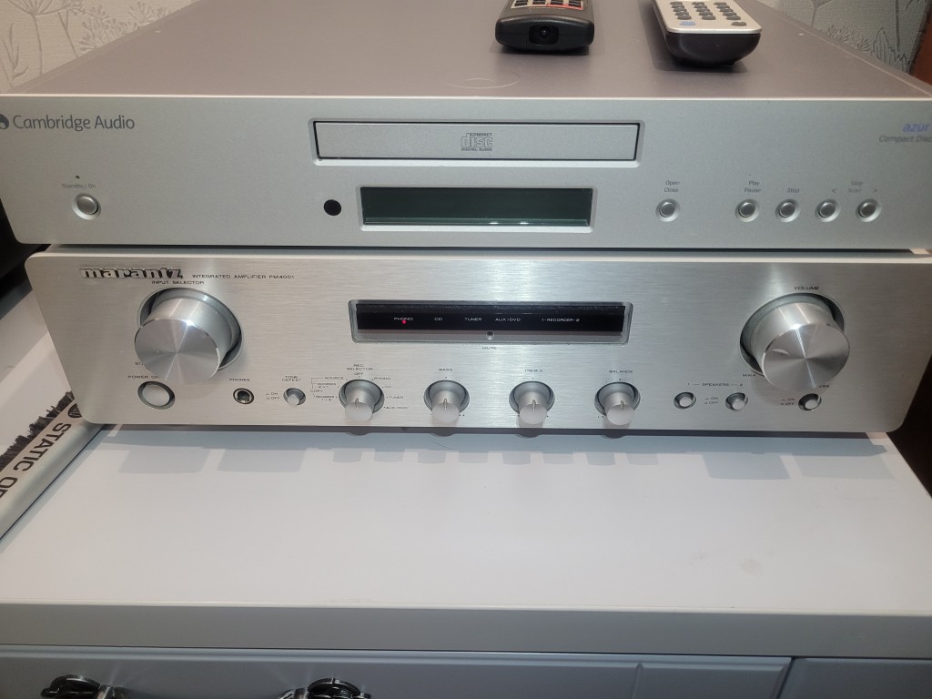  Marantz PM4001