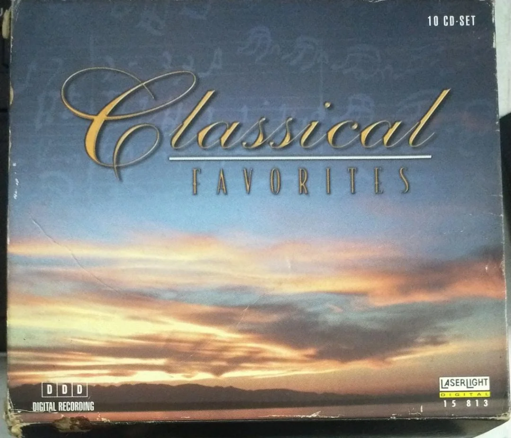 Classical Favorites 10CD